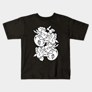 Tronzilla flow styler Kids T-Shirt